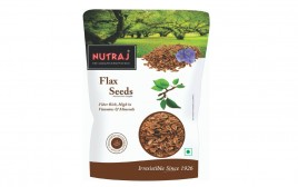 Nutraj Flax Seeds   200 grams